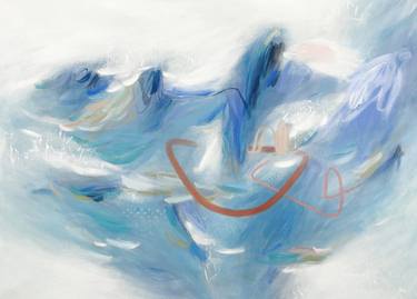 Print of Abstract Seascape Paintings by Terri Dilling