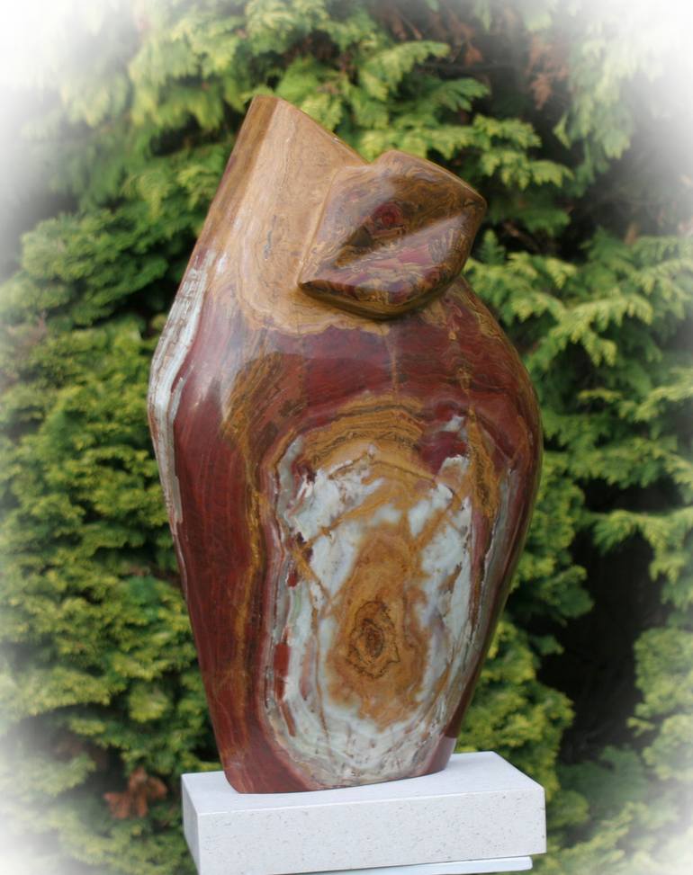 Original Abstract Sculpture by Juliacake Demonaco