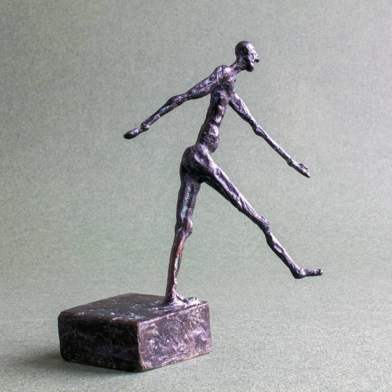 Original Figurative Body Sculpture by Jaco van der Vaart