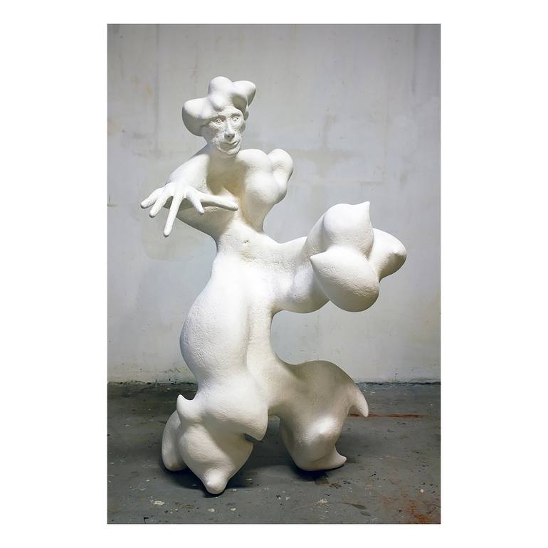 Original Conceptual People Sculpture by Jaco van der Vaart
