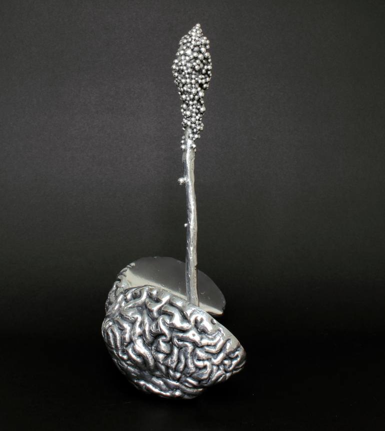 Original Conceptual Body Sculpture by Jaco Van Der Vaart