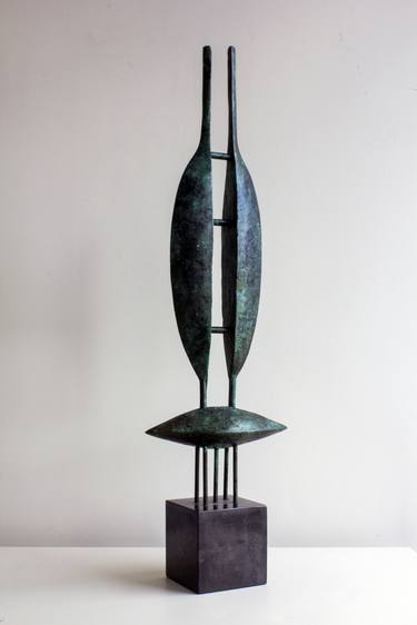 Original Fine Art Abstract Sculpture by Jaco van der Vaart