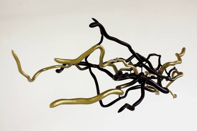 Original Abstract Nature Sculpture by Jaco van der Vaart