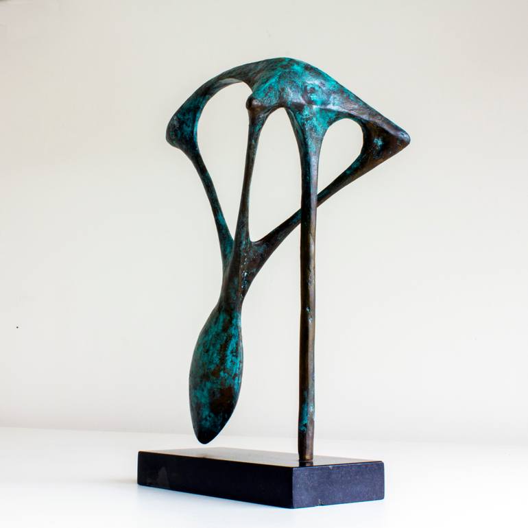 Original Abstract Nature Sculpture by Jaco Van Der Vaart