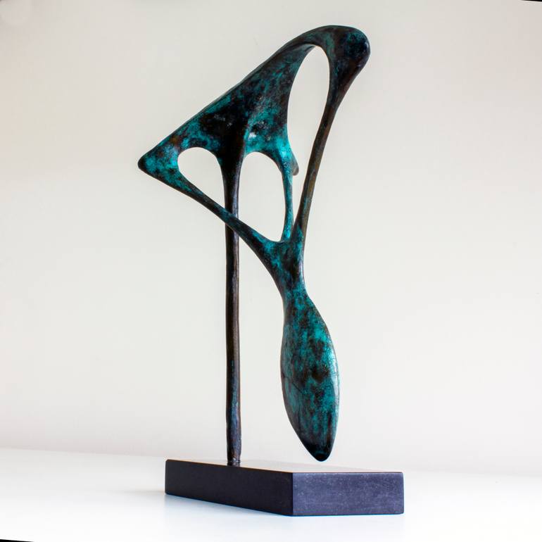 Original Abstract Nature Sculpture by Jaco Van Der Vaart