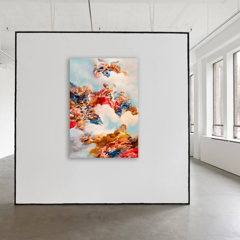 Original Modernism Abstract Mixed Media by Jason Engelbart