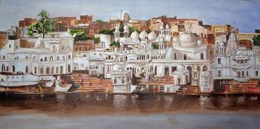 Original Realism Places Paintings by Sasha Sharma