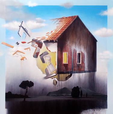 Print of Surrealism Home Paintings by rinaldi syam