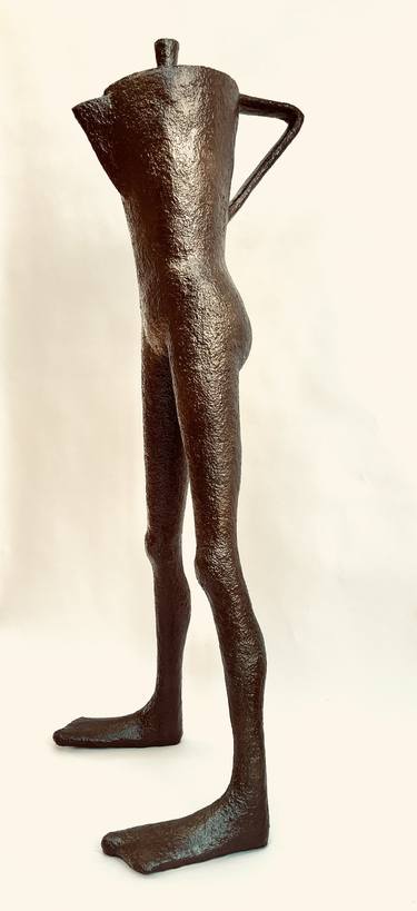 Original Surrealism Women Sculpture by Anneliet van Beelen