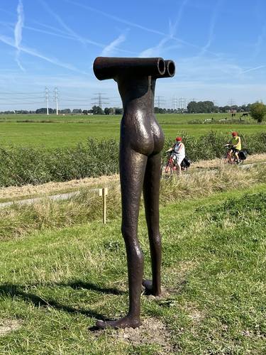 Original Surrealism Women Sculpture by Anneliet van Beelen