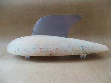 Print of Boat Sculpture by Rodney Rigby