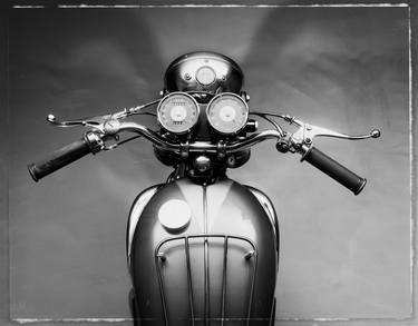 Original Fine Art Motorbike Photography by PAUL MURPHY