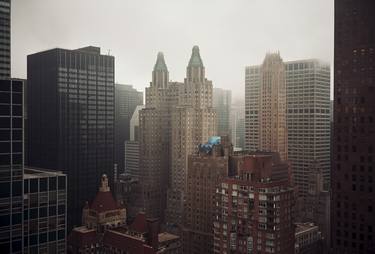 Waldorf Astoria, Rainstorm NY - Edition of 12 thumb