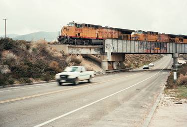 Train and Car - Edition of 40 thumb