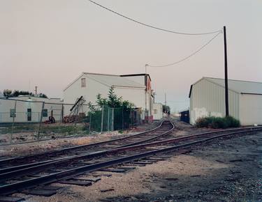 Train Tracks, Caldwell  - Edition of 75 thumb