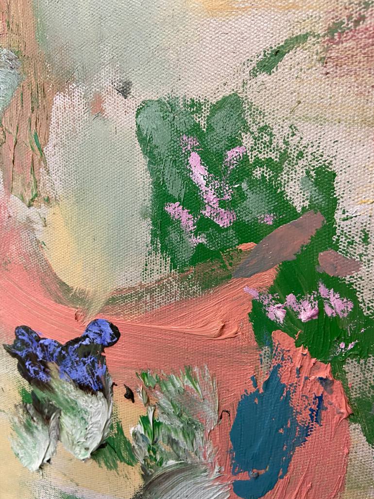 Original Abstract Expressionism Abstract Painting by Irene Watson