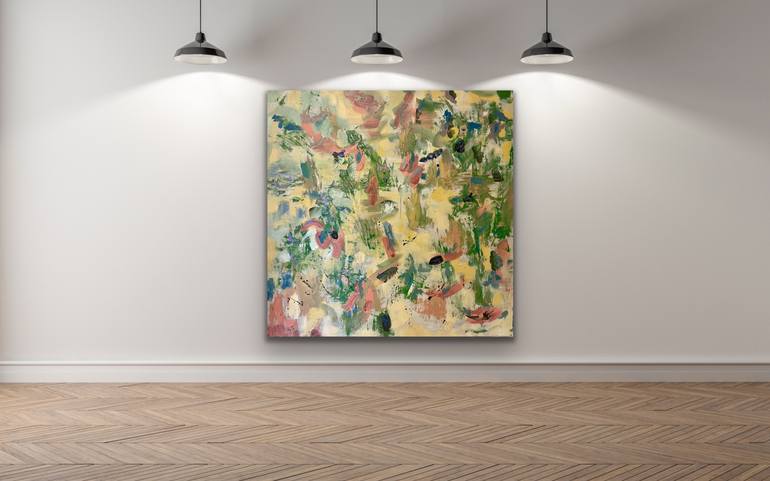 Original Abstract Expressionism Abstract Painting by Irene Watson