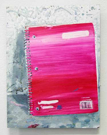 Pink Notebook thumb