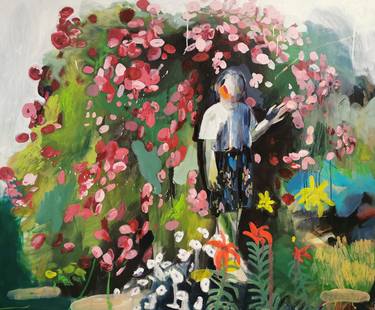 Saatchi Art Artist Hanna Ilczyszyn; Paintings, “Garden” #art