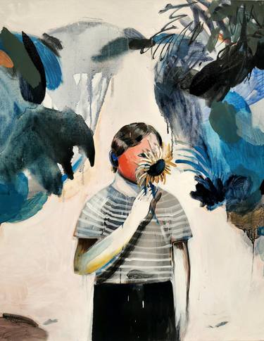 Original Figurative Landscape Paintings by Hanna Ilczyszyn