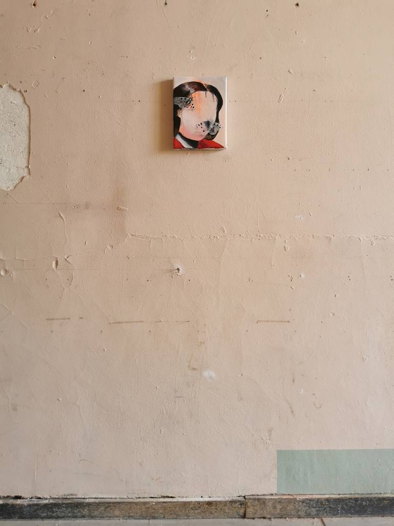Original Figurative Animal Painting by Hanna Ilczyszyn