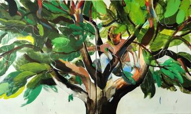 Original Figurative Children Paintings by Hanna Ilczyszyn