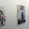 Exhibition view "Short stories", Galerie Strzelski, Stuttgart, Germany