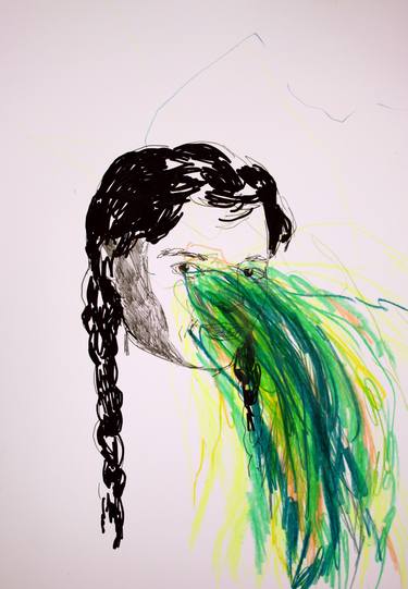 Green splash(Yiri Arts gallery) thumb