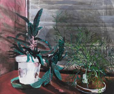 Original Realism Nature Paintings by Hanna Ilczyszyn