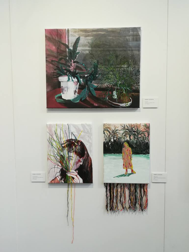 Original Realism Nature Painting by Hanna Ilczyszyn