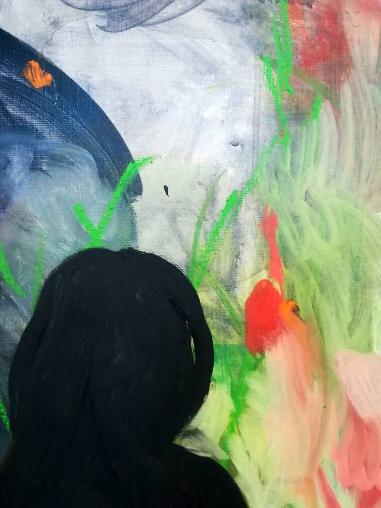 Original Expressionism Other Painting by Hanna Ilczyszyn