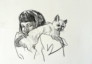 Print of Animal Drawings by Hanna Ilczyszyn