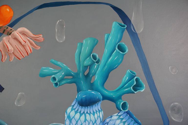 Original Contemporary Still Life Painting by Joanna MląCka