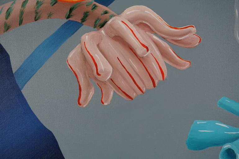 Original Contemporary Still Life Painting by Joanna MląCka