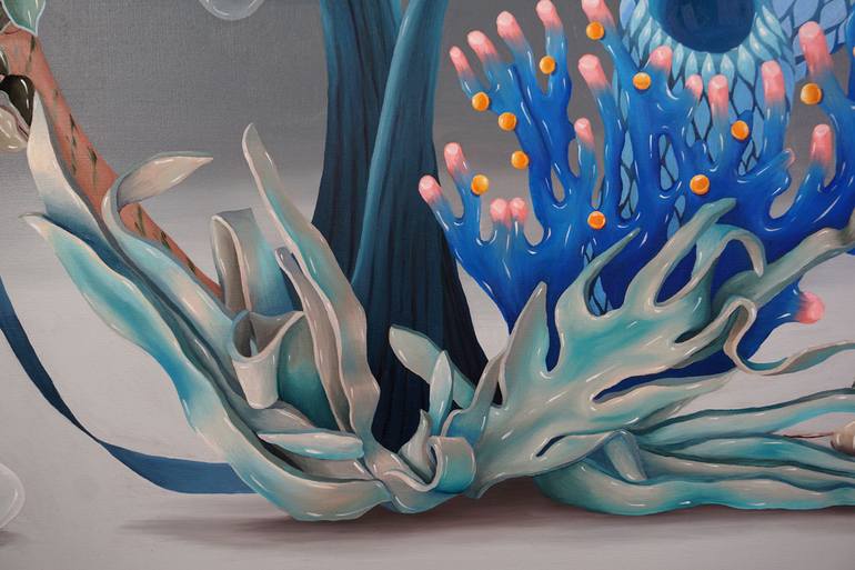Original Contemporary Still Life Painting by Joanna MląCka