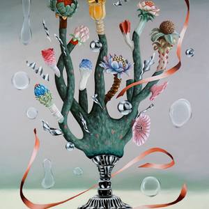 Silver chalice