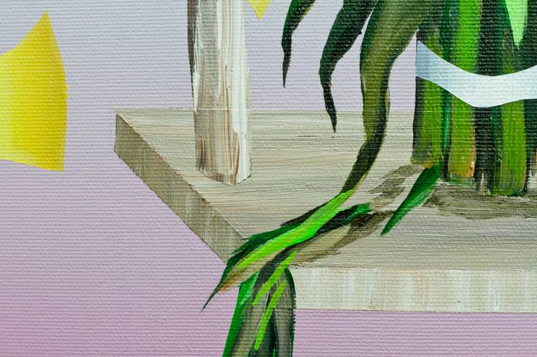 Original Modernism Nature Painting by Joanna MląCka