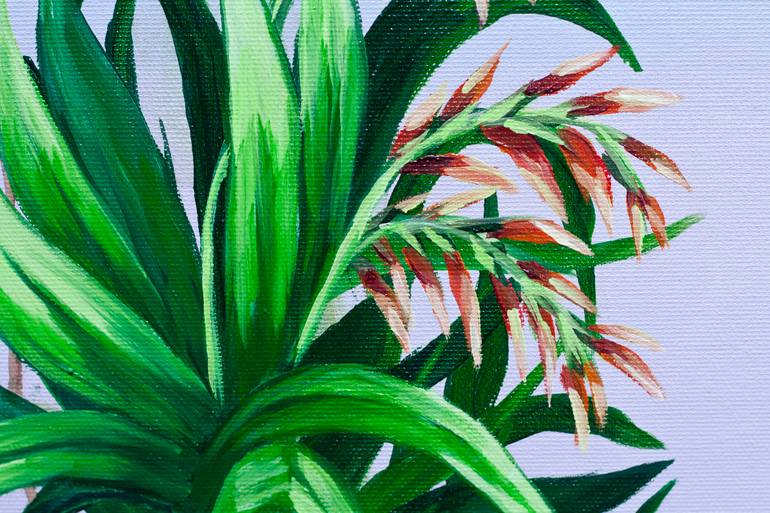 Original Modernism Nature Painting by Joanna MląCka
