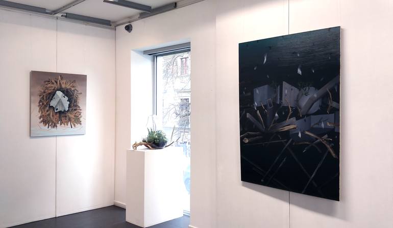 Original Contemporary Abstract Painting by Joanna MląCka