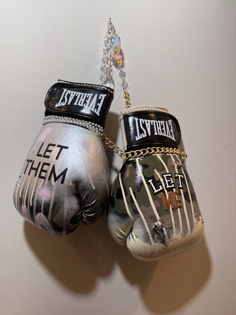 Original Pop Art Sports Sculpture by Shannon Favia