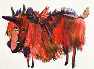 Print of Animal Paintings by Elena Ploetz