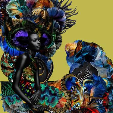 Print of Conceptual Fashion Collage by Carol Muthiga-Oyekunle