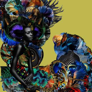 Original Fashion Collage by Carol Muthiga-Oyekunle