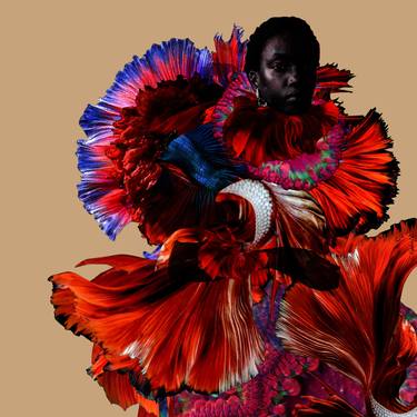 Print of Fashion Mixed Media by Carol Muthiga-Oyekunle