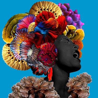 Print of Fashion Mixed Media by Carol Muthiga-Oyekunle