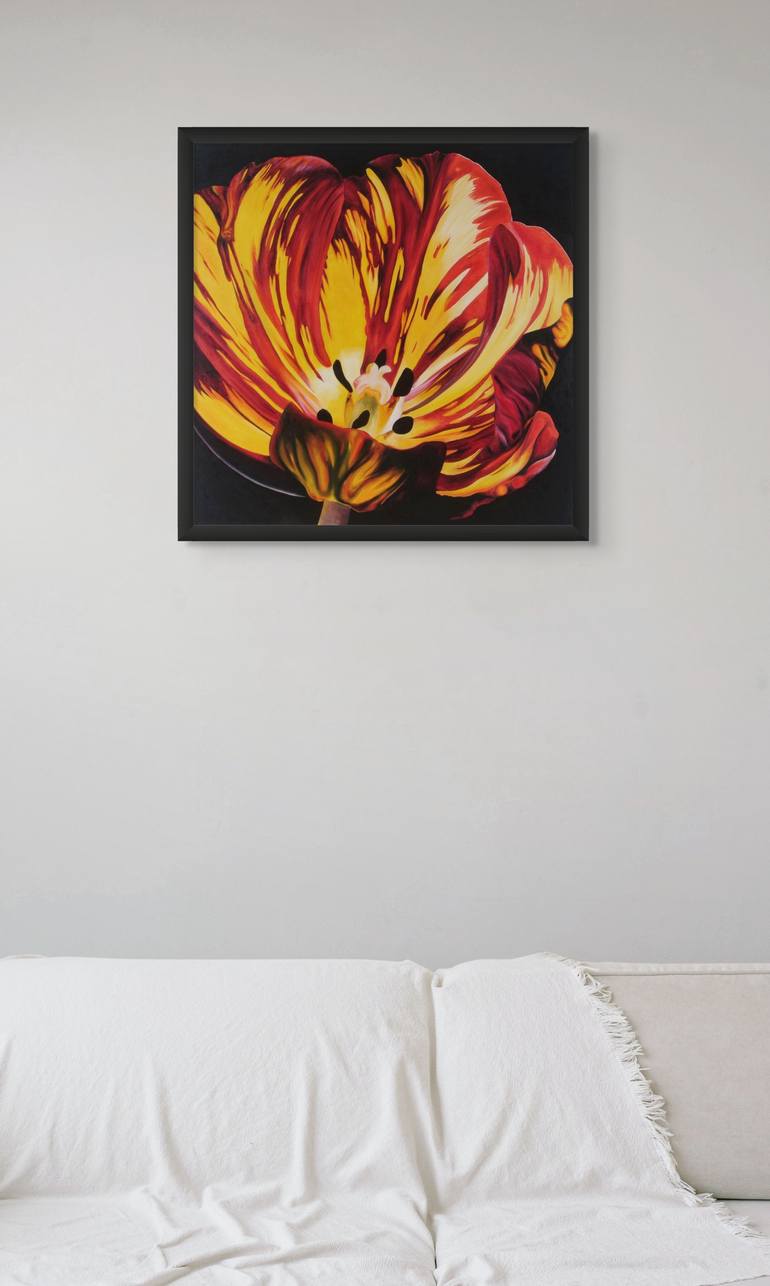 Original Realism Nature Painting by Natalie Toplass