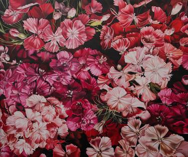 Original Botanic Paintings by Natalie Toplass