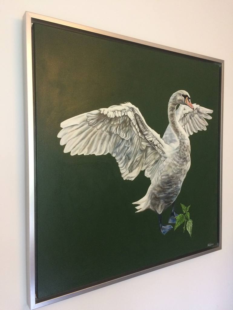 Original Other Animal Painting by Natalie Toplass