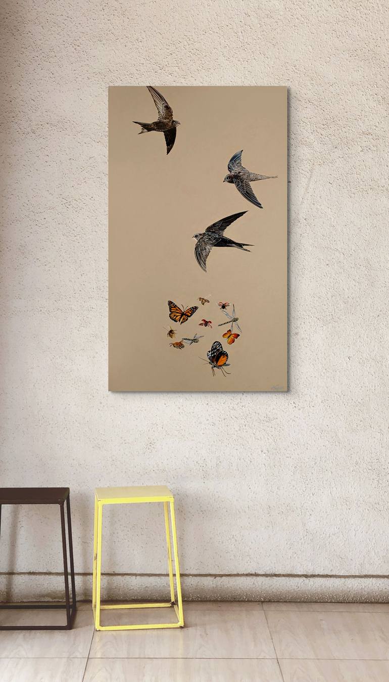 Original Other Animal Painting by Natalie Toplass