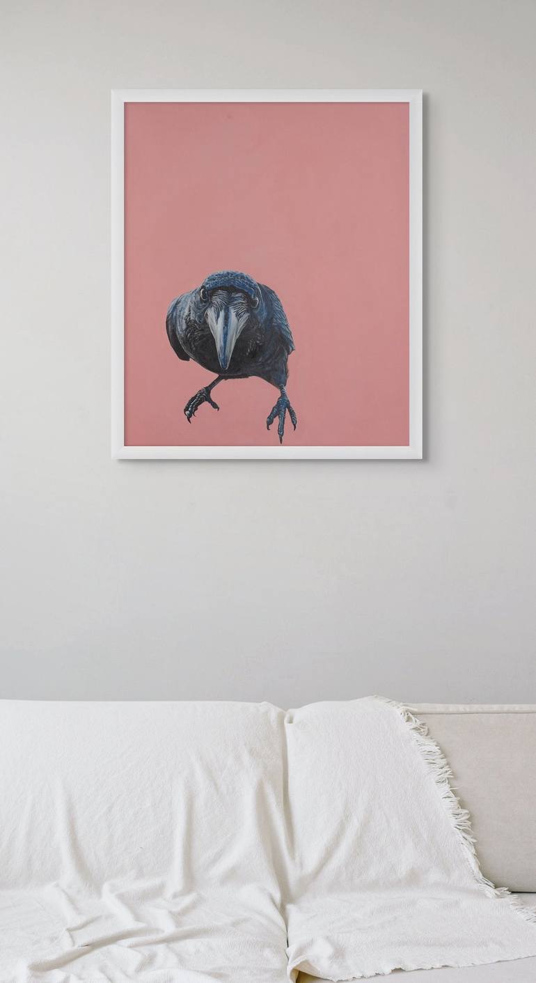 Original Fine Art Animal Painting by Natalie Toplass